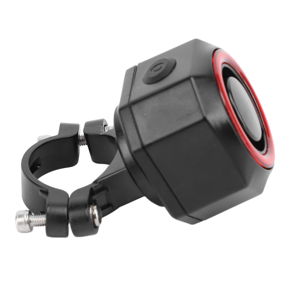 Wireless Bike Alarm 700Mah Rechargeable Vibration Sensor With Remote 8451346417304