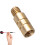 Dart Flights Weights 2g Brass Auxiliary Tool for Dartboard 2BA Rods, Durable Replacement Handle Accessories 1