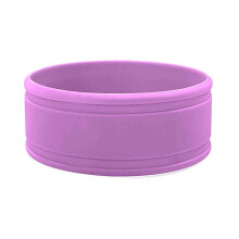 Bottle Cover Food-Grade Silicone Insulated Nursing Baby Bottle Cover 5.8x2.3x0.2 cm with Hollow Design for Milk and Water Cups