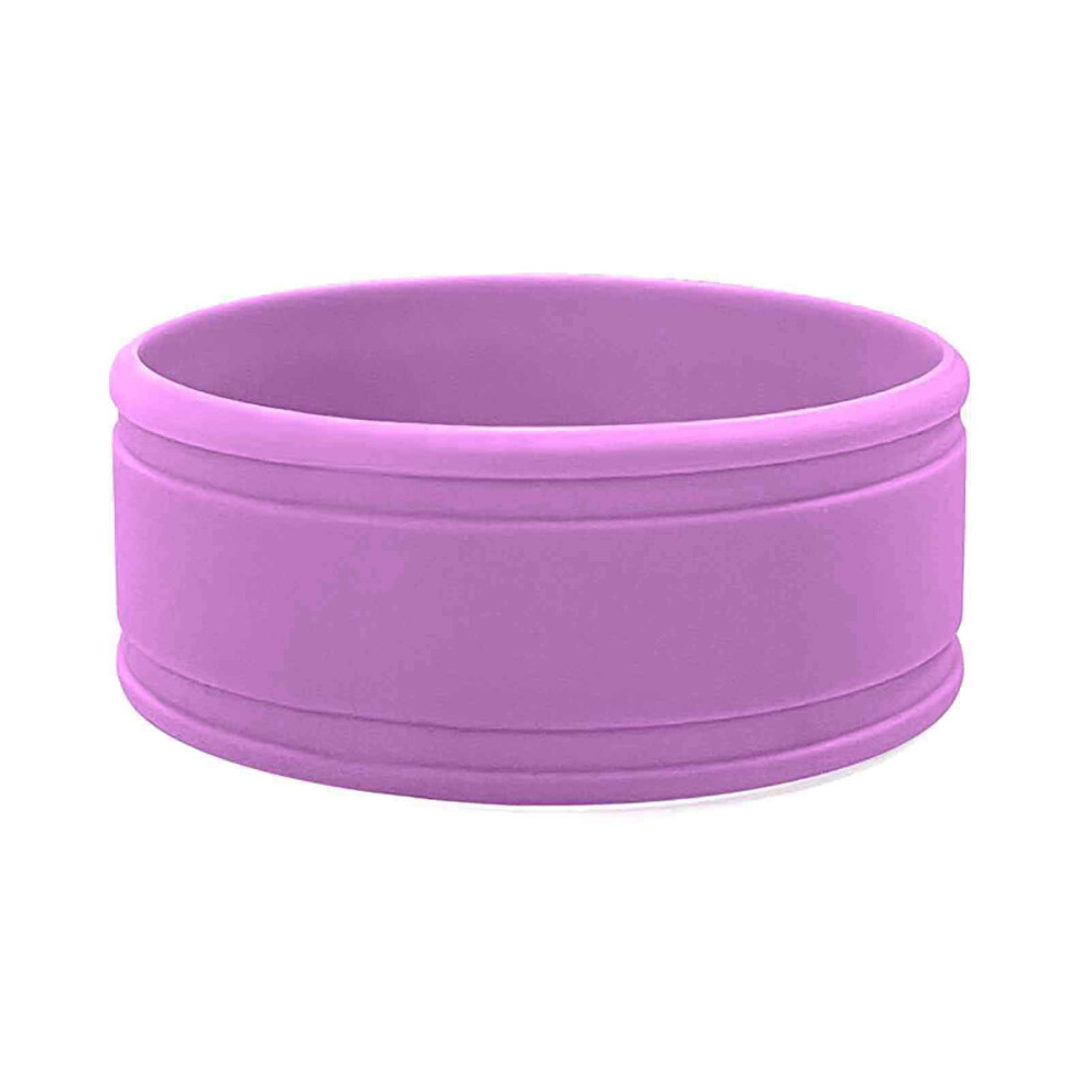 Bottle Cover Food-Grade Silicone Insulated Nursing Baby Bottle Cover 5.8x2.3x0.2 cm with Hollow Design for Milk and Water Cups