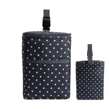 Travel Bag Breast Milk Cooler Bag with Insulated Gla Bag | Portable Freezer Storage for Breast Milk, Waterproof, Durable Design