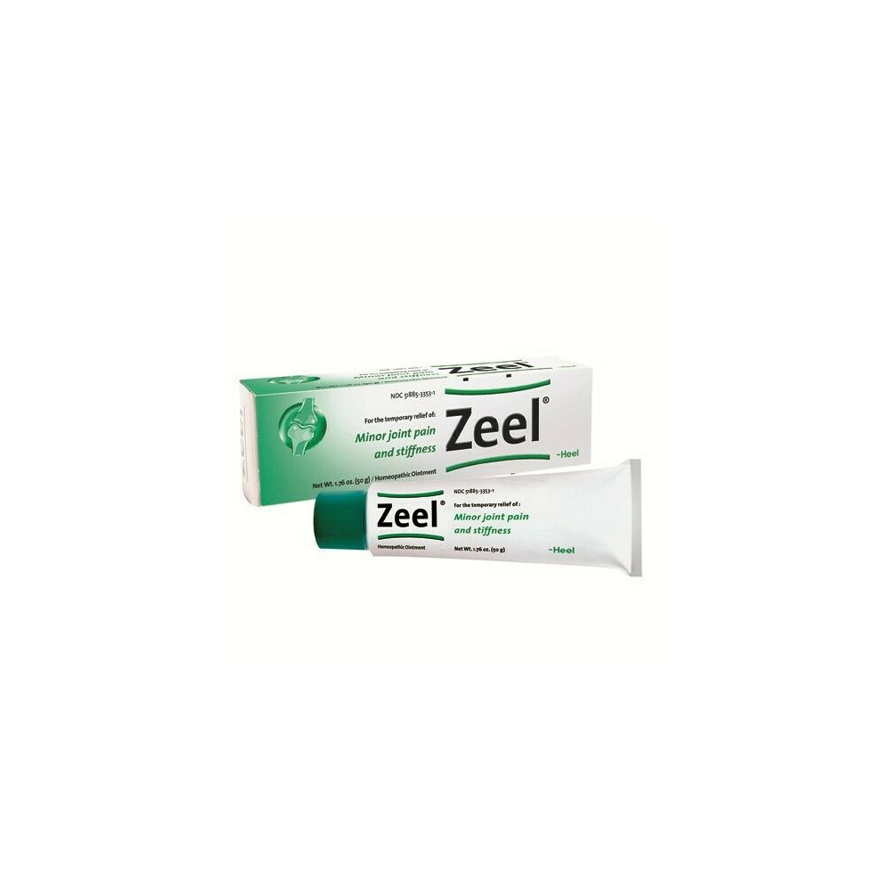 Heel Zeel T Ointment 50G Remedies,Arthrosis,Pain Relief,Joint Support