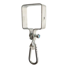Hammock Hanger for 9x9 cm Wood & Metal Beams - Durable Garden Swing Set Mounting Hardware for Hanging Chairs