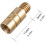 Dart Handle Weight 2g Brass Attachment for 2BA Rods - Durable Dartboard Handle Shaft Replacement Accessory 4