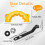 Drill Bit Sharpener & Grinding Attachment for Angle Grinder | DIY Electric Sharpener Kit 3