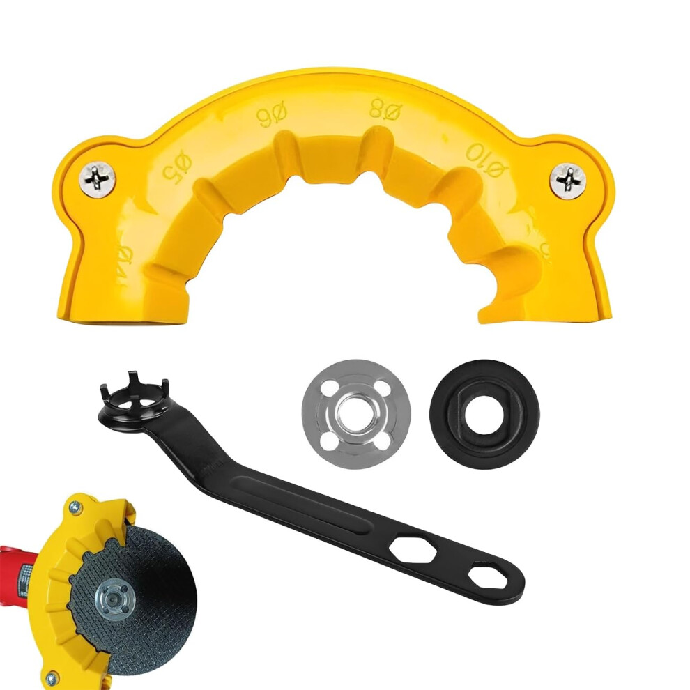 Drill Bit Sharpener & Grinding Attachment For Angle Grinder | Diy Electric Sharpener Kit 6447073433788