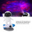 Star Projector Astronaut Night Light, 7 Effects, Multi-Angle Projection 4