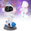 Star Projector Astronaut Night Light, 7 Effects, Multi-Angle Projection 8