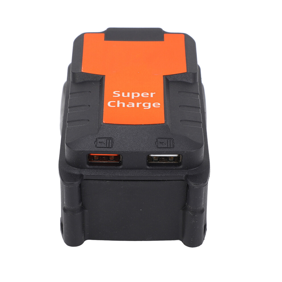 18V Battery To Power Bank Adapter, Dual Usb, 5V/3.1A 4681346417743