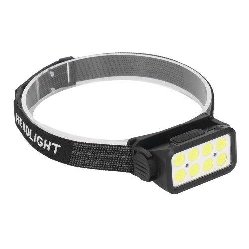 COB LED Headlamp 5 Light Modes 120 Degree 1