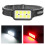 COB LED Headlamp 5 Light Modes 120 Degree 11