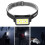 COB LED Headlamp 5 Light Modes 120 Degree 12