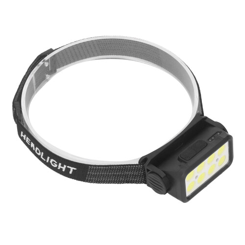 COB LED Headlamp 5 Light Modes 120 Degree 2