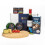 Cheese, Crackers, Chutney and Wine Gift Hamper with Snowdonia cheese 1