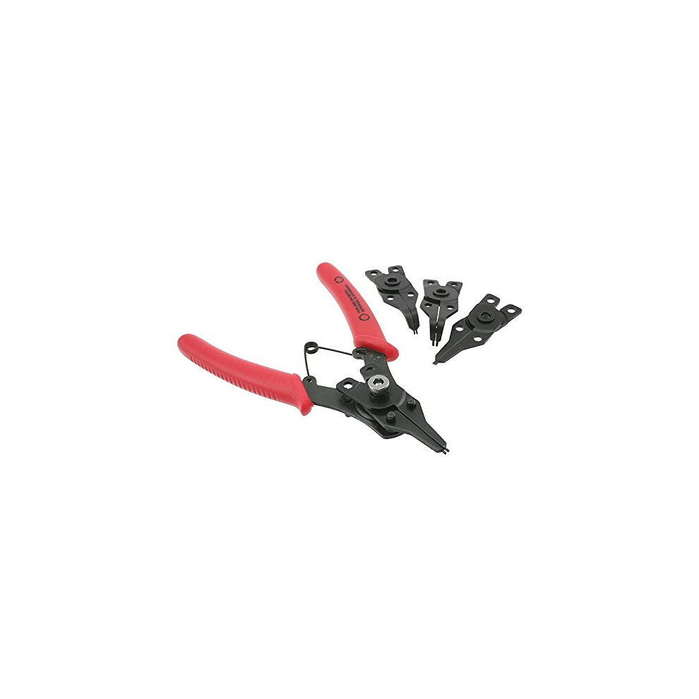 Nut Ring Pliers 10 Mm With 4 Attachments For Precision Fastening And Repair, Durable Steel Construction 6038364106186