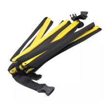 Lightweight Speed Agile Training Equipment, Portable 4.2/13.8ft Obstacle Course for Football Boxing Footwork