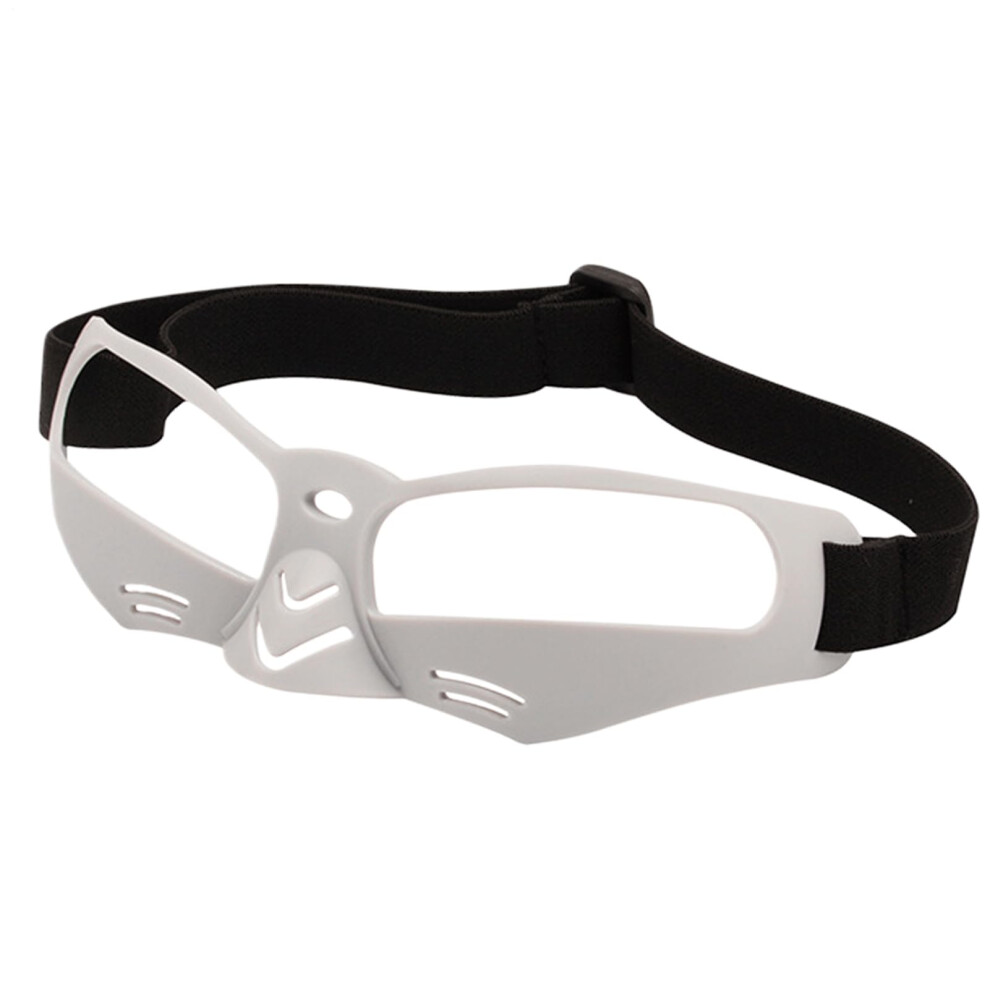 Safety Goggles For Basketball - Shock-Resistant Sports Glasses For Youth And Adults - Protective Eyewear In White 6447073433986