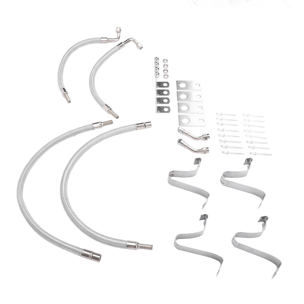 Leak-Proof Stainless Steel Dually Valve Stem Extender Kit 16-19.5In 6911346417985