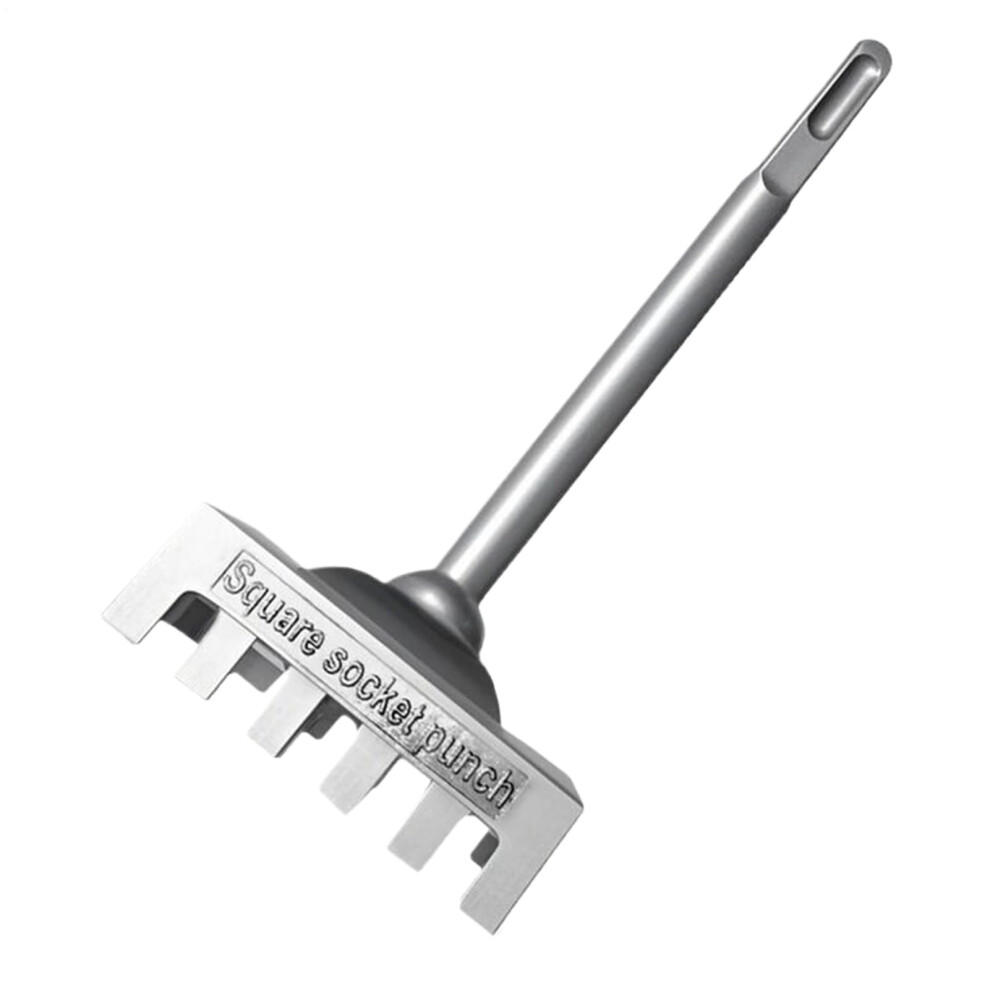 Square Hole Cutter Tool For Drywall, High Carbon Steel Oscillating Cutout Saw, Portable Square Puncher For Woodworking 9016109639370