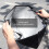 Motorcycle Helmet Bag,Black Nylon Durable 4