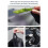 Motorcycle Helmet Bag,Black Nylon Durable 2
