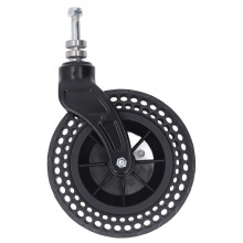 8 Inch TPE Rubber Universal Caster Wheel, 75KG Load Capacity