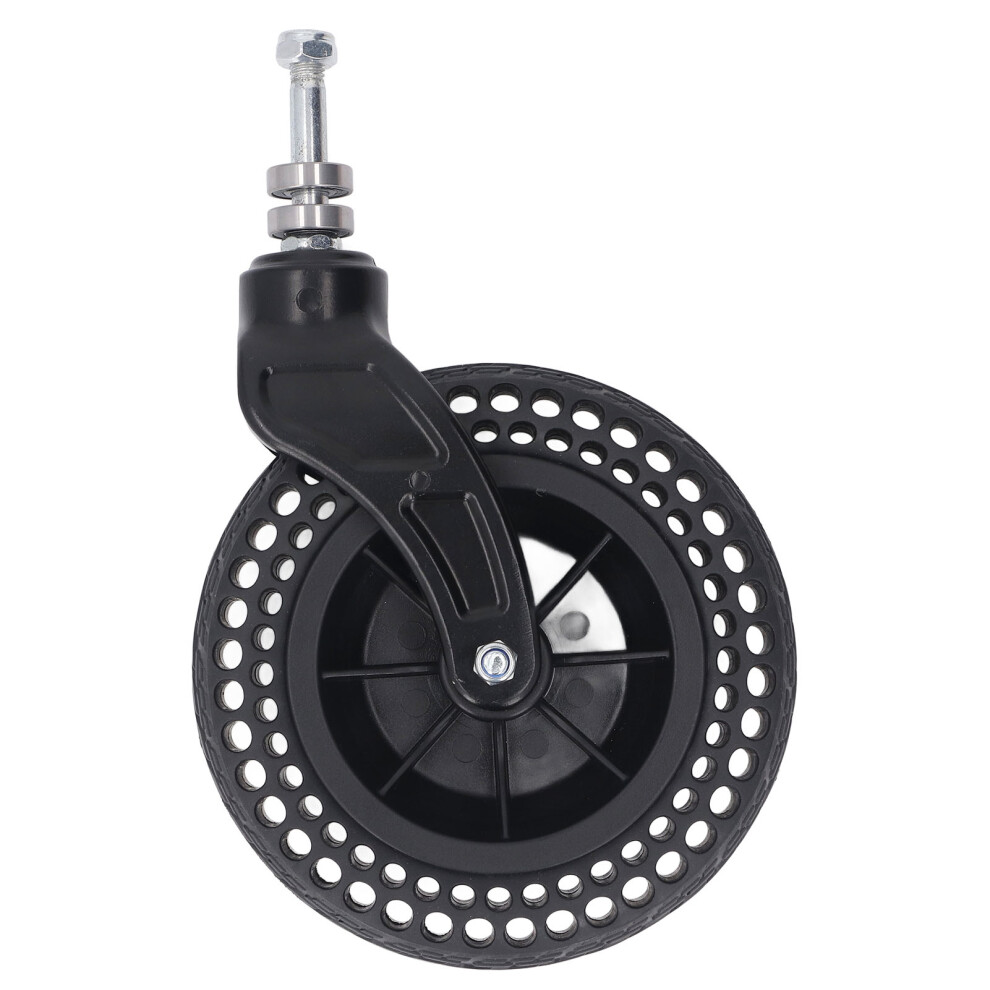 8 Inch Tpe Rubber Universal Caster Wheel, 75Kg Load Capacity 4641346418348