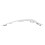 ABS Chrome Front Bumper Trim for CLA-Class C117 2016-2019 Left Side 11