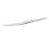 ABS Chrome Front Bumper Trim for CLA-Class C117 2016-2019 Left Side 16