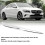 ABS Chrome Front Bumper Trim for CLA-Class C117 2016-2019 Left Side 4