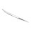 ABS Chrome Front Bumper Trim for CLA-Class C117 2016-2019 Left Side 1