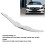 ABS Chrome Front Bumper Trim for CLA-Class C117 2016-2019 Left Side 3