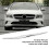ABS Chrome Front Bumper Trim for CLA-Class C117 2016-2019 Left Side 5
