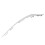 ABS Chrome Front Bumper Trim for CLA-Class C117 2016-2019 Left Side 7