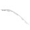 Chrome ABS Front Bumper Trim for CLA-Class C117 2016-2019 Right 11