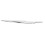 Chrome ABS Front Bumper Trim for CLA-Class C117 2016-2019 Right 2