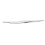 ABS Chrome Front Bumper Trim for CLA-Class C117 2016-2019 Left Side 2