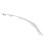 ABS Chrome Front Bumper Trim for CLA-Class C117 2016-2019 Left Side 12