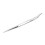Chrome ABS Front Bumper Trim for CLA-Class C117 2016-2019 Right 1