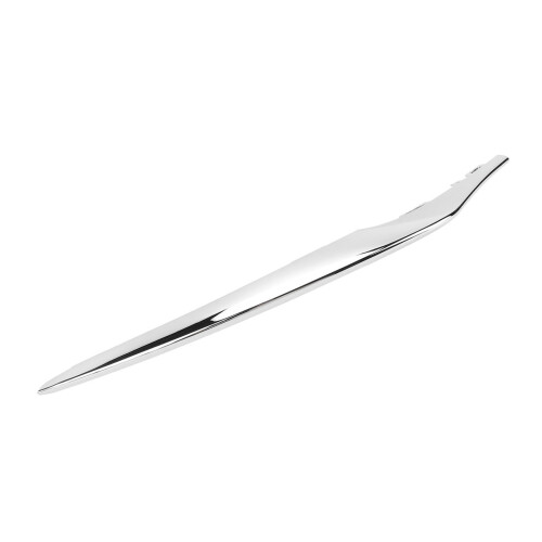 Chrome ABS Front Bumper Trim for CLA-Class C117 2016-2019 Right