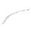 Chrome ABS Front Bumper Trim for CLA-Class C117 2016-2019 Right 12