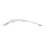 Chrome ABS Front Bumper Trim for CLA-Class C117 2016-2019 Right 9