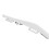 Chrome ABS Front Bumper Trim for CLA-Class C117 2016-2019 Right 10