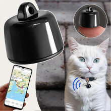 (1pcs) Mini Tracker for Pets & Valuables - Real-Time GPS Tracker for Cats, Dogs, Children, and More