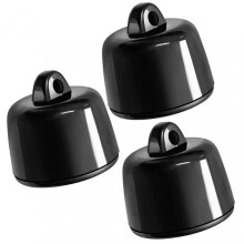 (3pcs) Mini Tracker for Pets & Valuables - Real-Time GPS Tracker for Cats, Dogs, Children, and More