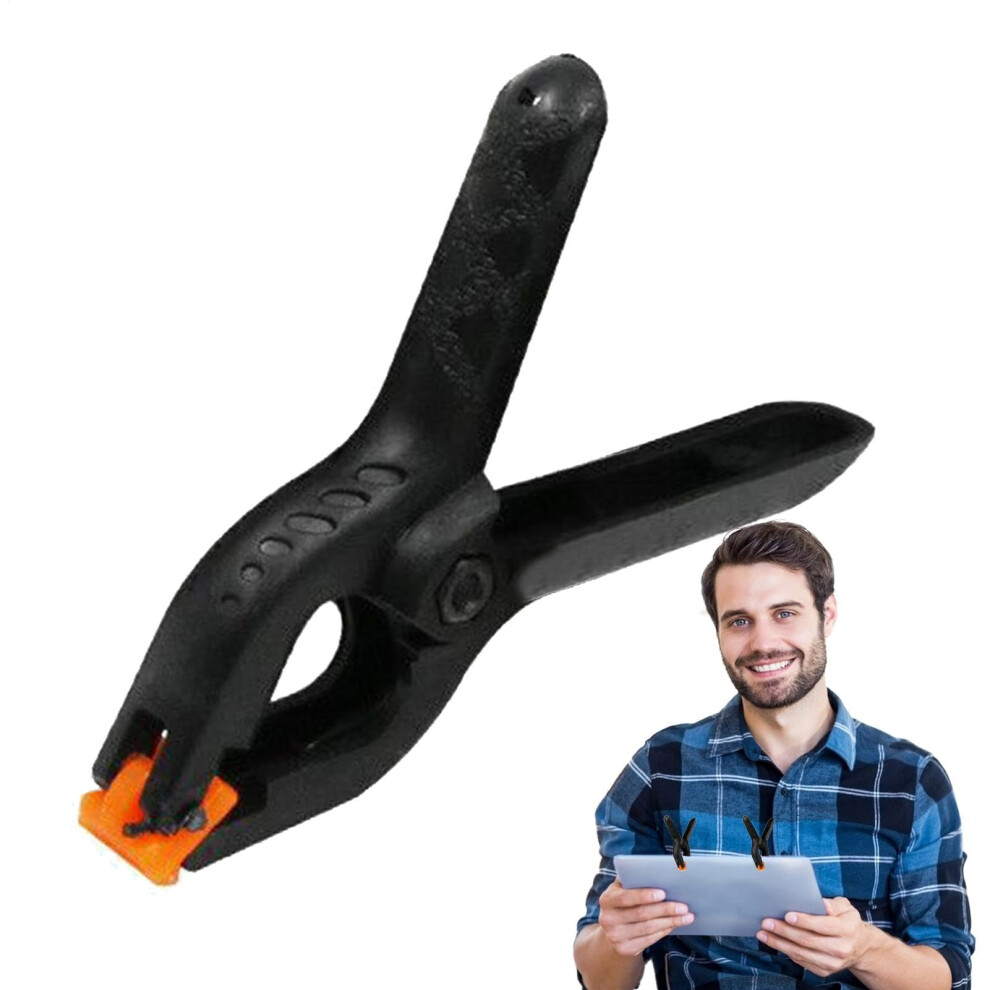 Balloon Clip, Background Clip - Portable 2 Inch Compression Clamps For Photo Studio Equipment And Backdrop Stands 6038364106650
