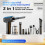 Computer Vacuum Cleaner USB Charging High Power Blower for Home and Car Cleaning, Compact and Efficient Design 3