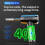 Computer Vacuum Cleaner USB Charging High Power Blower for Home and Car Cleaning, Compact and Efficient Design 2