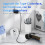 Computer Vacuum Cleaner USB Charging High Power Blower for Home and Car Cleaning, Compact and Efficient Design 4