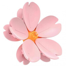 (OPP Bag) Cherry Blossom Magnetic Bag Clips, Pink Sakura Food Sealing Clip for Kitchen, Decorative Fridge Magnets